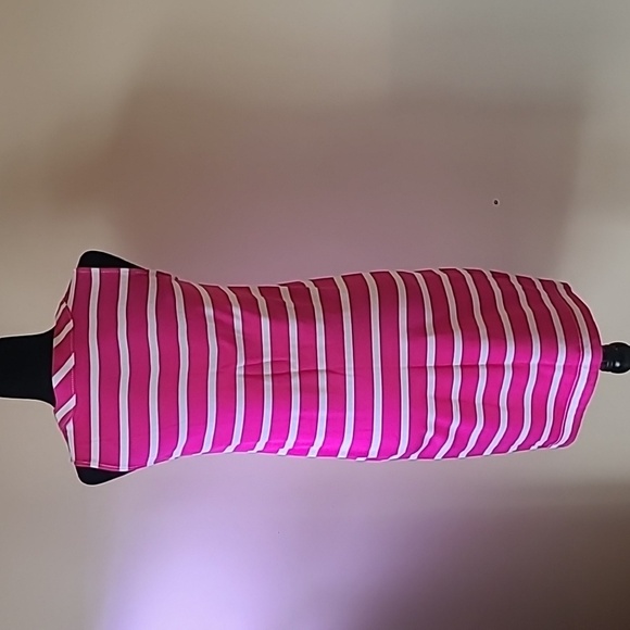 Kate Spade pink stripe mini dress size S - Picture 6 of 10